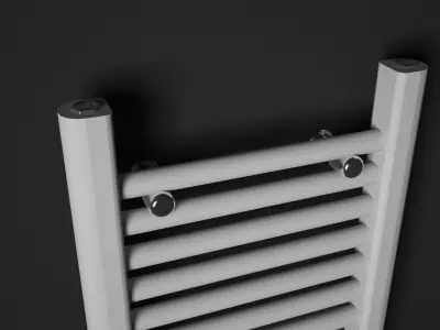Radiator v4 3D model