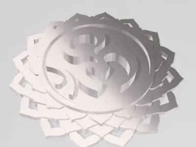 CHAKRA CORONAL - SAHASRARA 3D print model