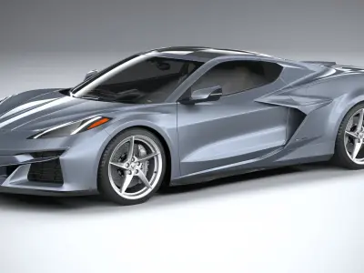  Chevrolet Corvette E-Ray 2024 