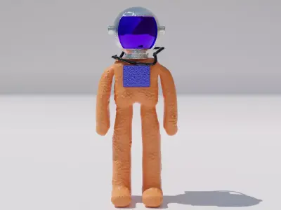 Astronaut 3D model order