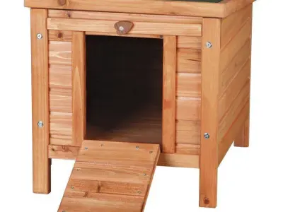 Gatsby Weather Resistant Mouse Portable Hutch Free 3D model