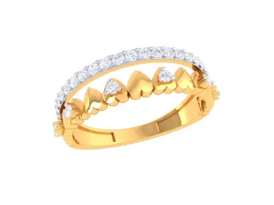 Light Wt Ring - 77 3D print model