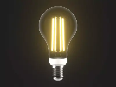 Paulmann LED bulb 3D model