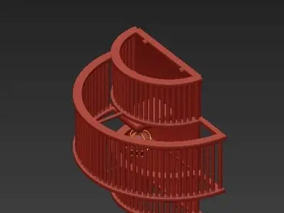 Wall Lamp Mancini 3D model purchase