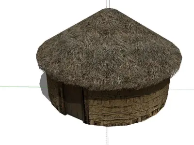 Creative Design-Holiday Cabin-0130 3D model