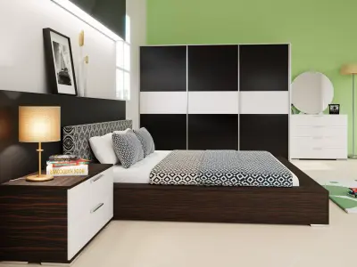 Modern Furniture 3D Model Pack