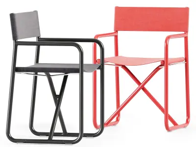 Trip Folding Chair by Diabla 3D model