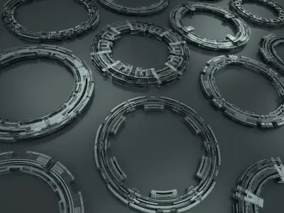 Tech Circles TC4 3D model