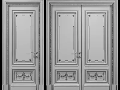 stavros door grd006 3D model