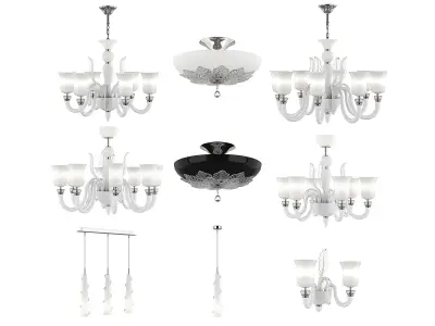 804 Petalo Lightstar Collection 3D model