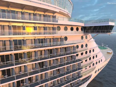  Passenger Cruise Ship 