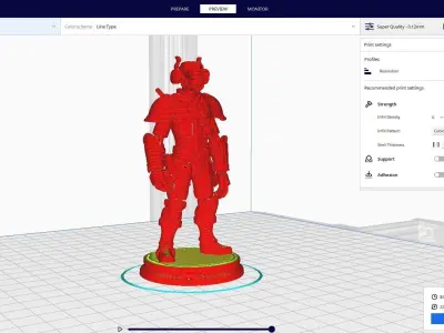 steampunk robotic 3 3D print model