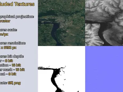 Kazan Russia City Landscape 3D Model 3D model