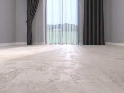 Floor Navona Bone Cross 60x60 Texture