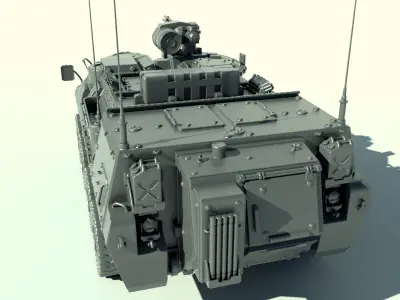 BTR-90    APC 3D print model