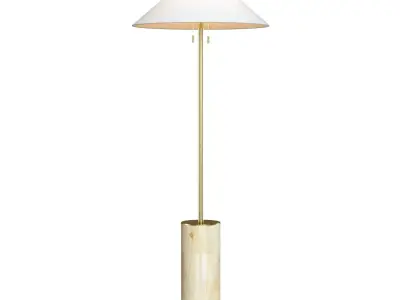 Crate and Barrel Tierra Floor Lamp 3D model
