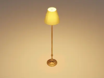 Floor Lamp Free 3D model order