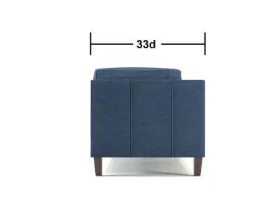 sofa modeling Low-poly 3D model
