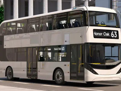  Left Hand Drive Cityliner 