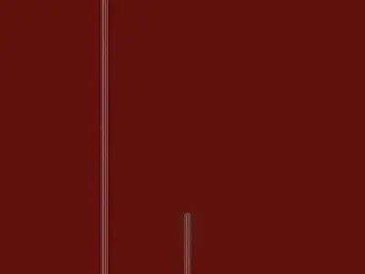 TEARDROP 1 blood dripping from ceiling 3D model