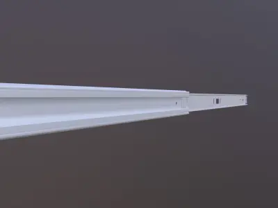 Slide Rail Low-poly 3D model