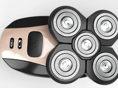 Electric Shaver 3D model