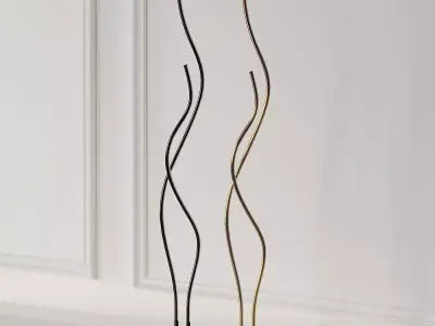 Tyrol Novelty Floor Lamp 3D model