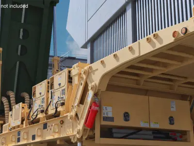  Dark Eagle Launcher Green Deployed 