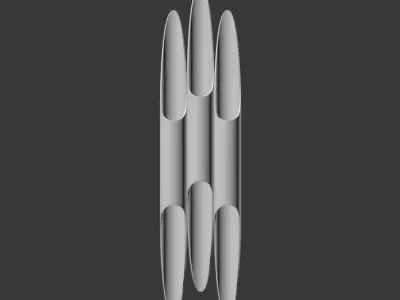 Delightfull coltrane wall light 3D model