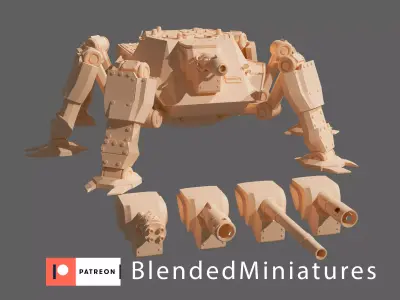 su152 -mech 3D print model