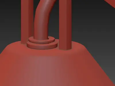 Hatti Wall Sconce by Articolo 3D model