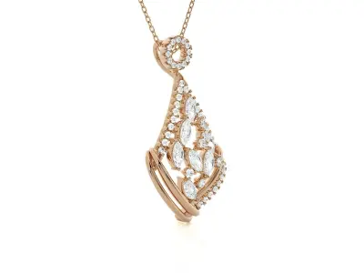 Light wt Pendant Earrings Set 3dm stl obj mtl gltf glb renders  3D print model