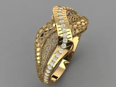Lumiere ring 3D print model purchase