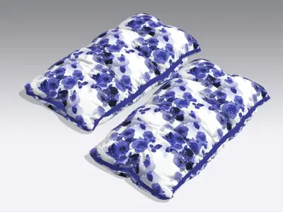 Pillow Low-poly 3D model