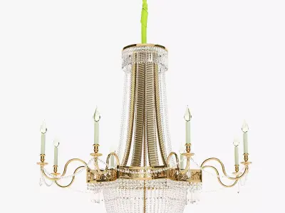 Classic Chandelier 3D model
