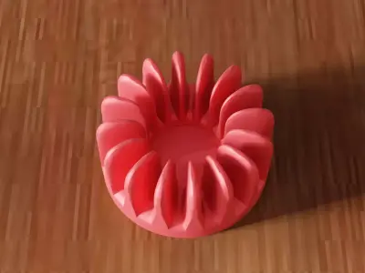 Tea Light Holder - 353 3D print model