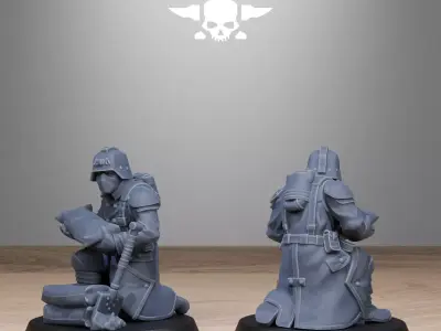 GrimGuard Chill Squad 3D print model