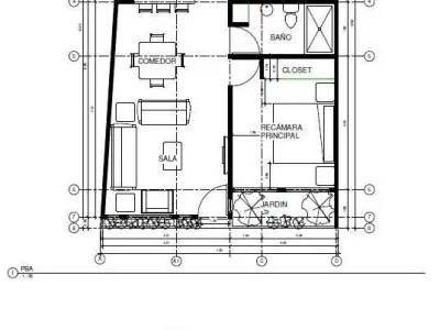 VISTA TOP CASA 3D model