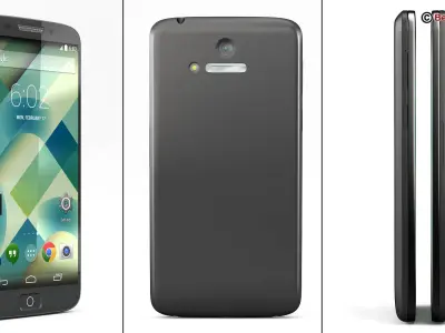 Generic Smartphone 5 2 Inch 3D model