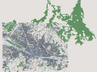 Florence City Italy 3D model