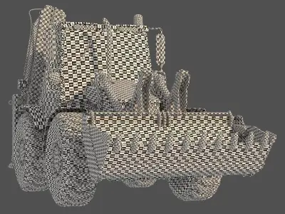  Heavy Construction Machinery 9 in 1 UVW Only 