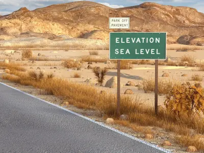  Death Valley, California and Nevada, U.S. 