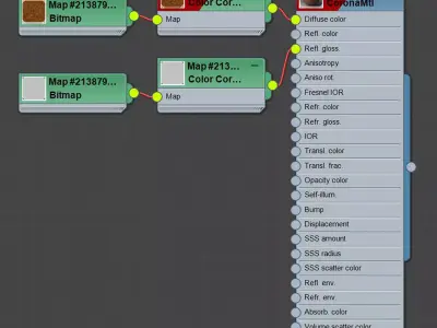 Burl material seamless 2210 Texture