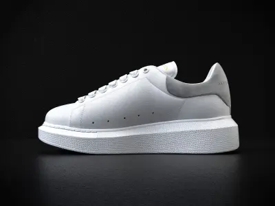 alexander mcqueen  3D model