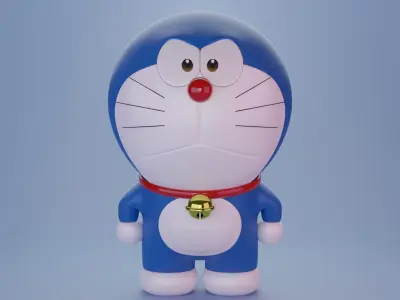 Doraemon- Stand By Me Doraemon 3D model
