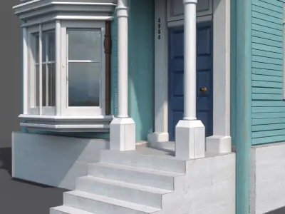 House victorian 3D model