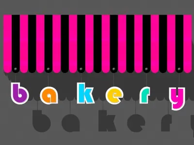 Awning 3d Model 03 3D model