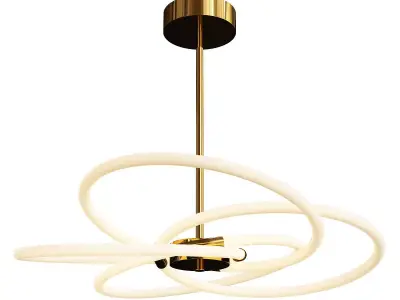 NOMOS chandelier  Low-poly 3D model