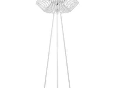 Standing Lamp 3D model 8