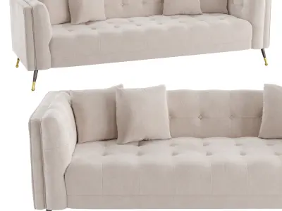 Nerac Sofa 3D model
